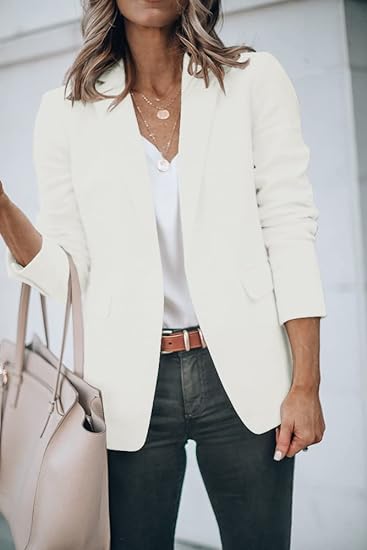 Gretel - Stylish chic blazer with pockets