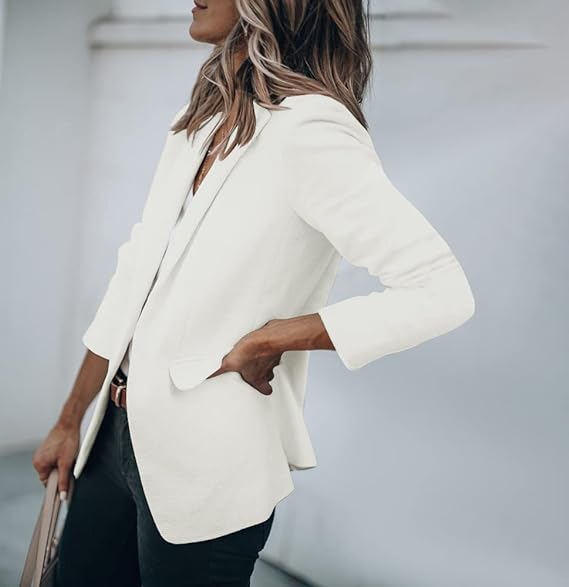 Gretel - Stylish chic blazer with pockets