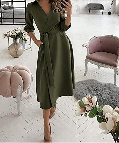 Cora - Fashionable dress with long sleeves