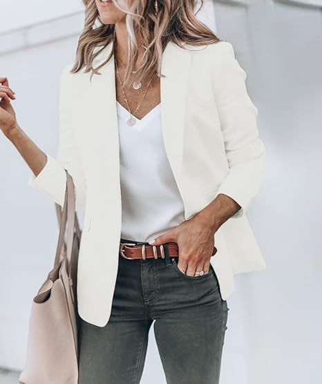 Gretel - Stylish chic blazer with pockets