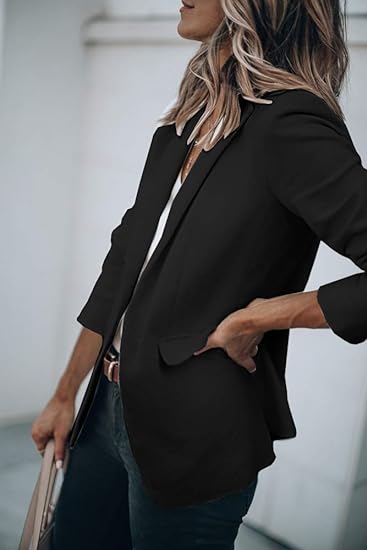 Gretel - Stylish chic blazer with pockets