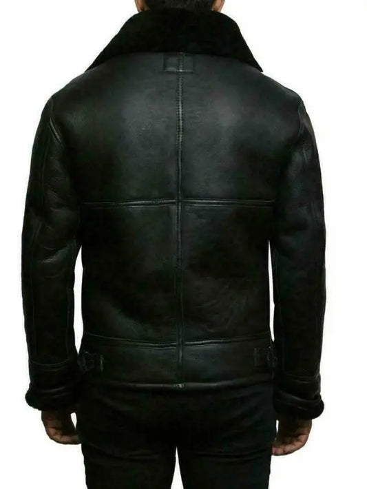 Rivi - Leather Winter Coat