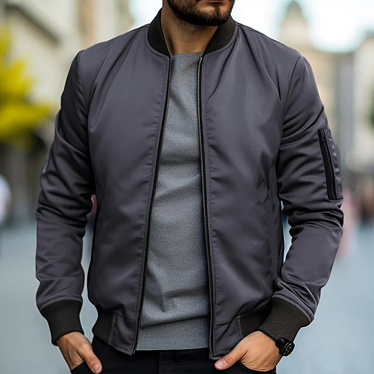 Men's Summer Bomber Jacket - Harold