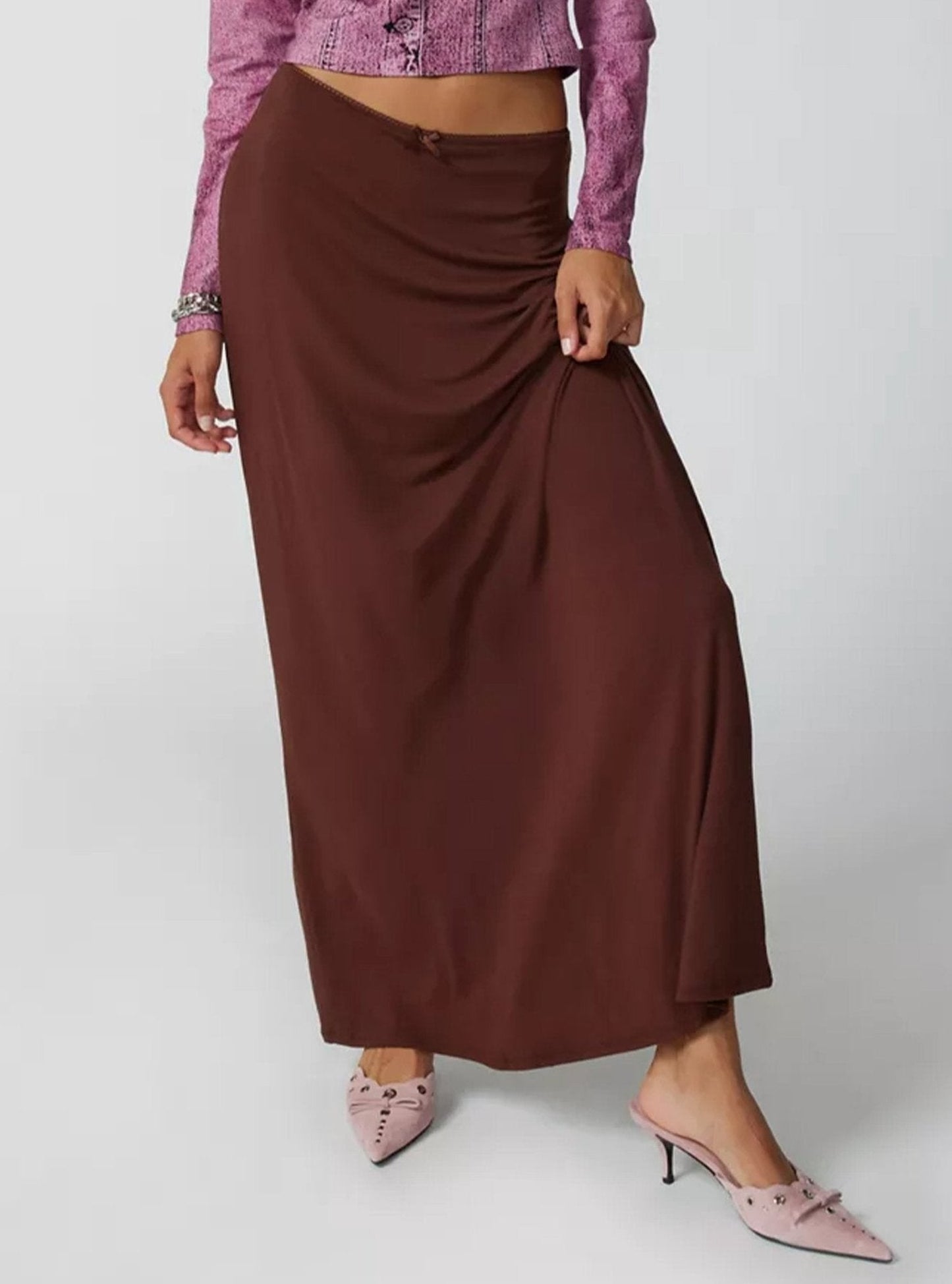 Betty - Vintage Maxi Straight Skirts