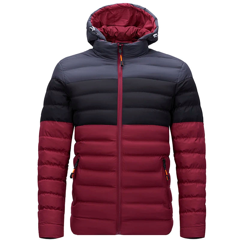 Bastiaan Winter Parka - Nice and Warm Down Jacket