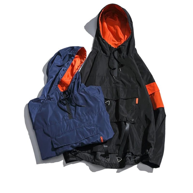 Olivier Explorer Jacket - Streetwise Multi-Pocket Windbreaker