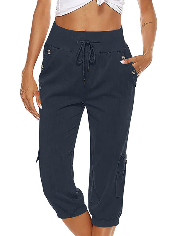 Comfortabele dames casual broek voor dagelijks gebruik