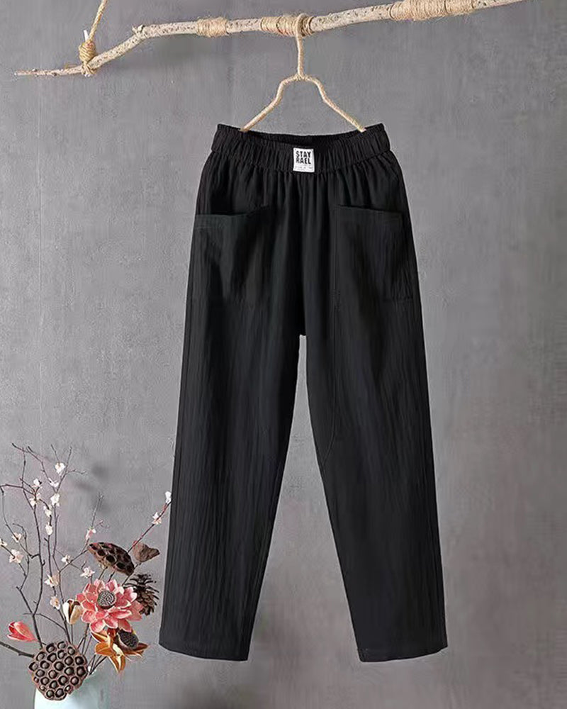 Nienke | Loose women's trousers