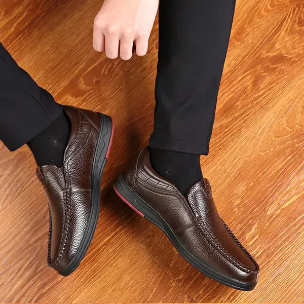 Chaussures Lukas | mocassins décontractés en cuir pour hommes