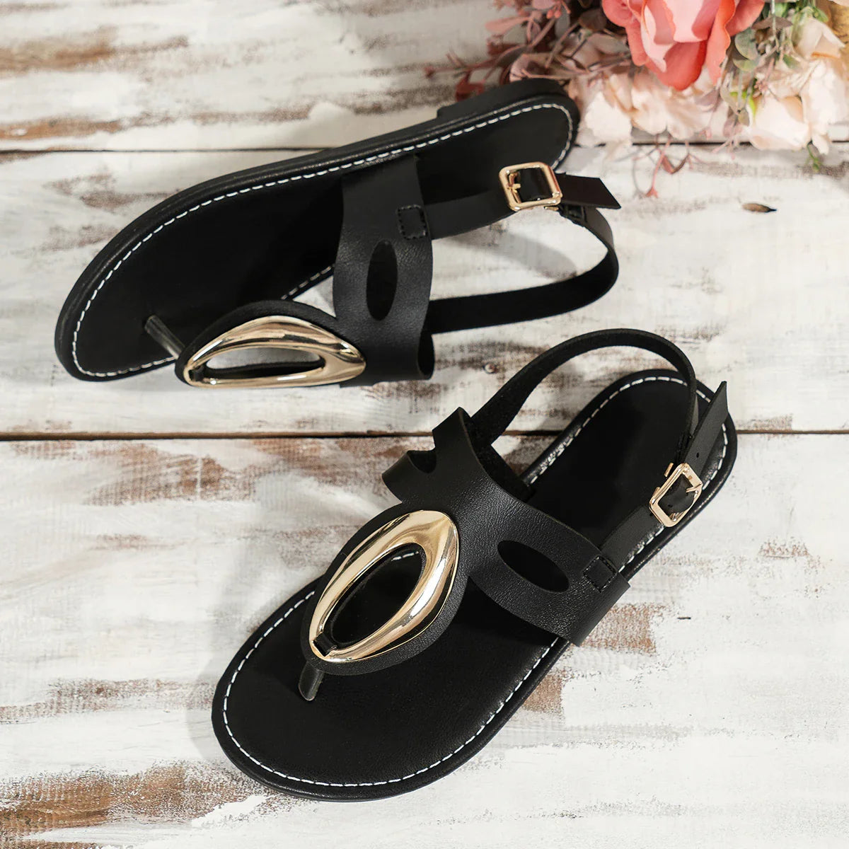 Betty - Flat sandals for women