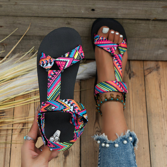 Elsie - Flat Summer Sandals