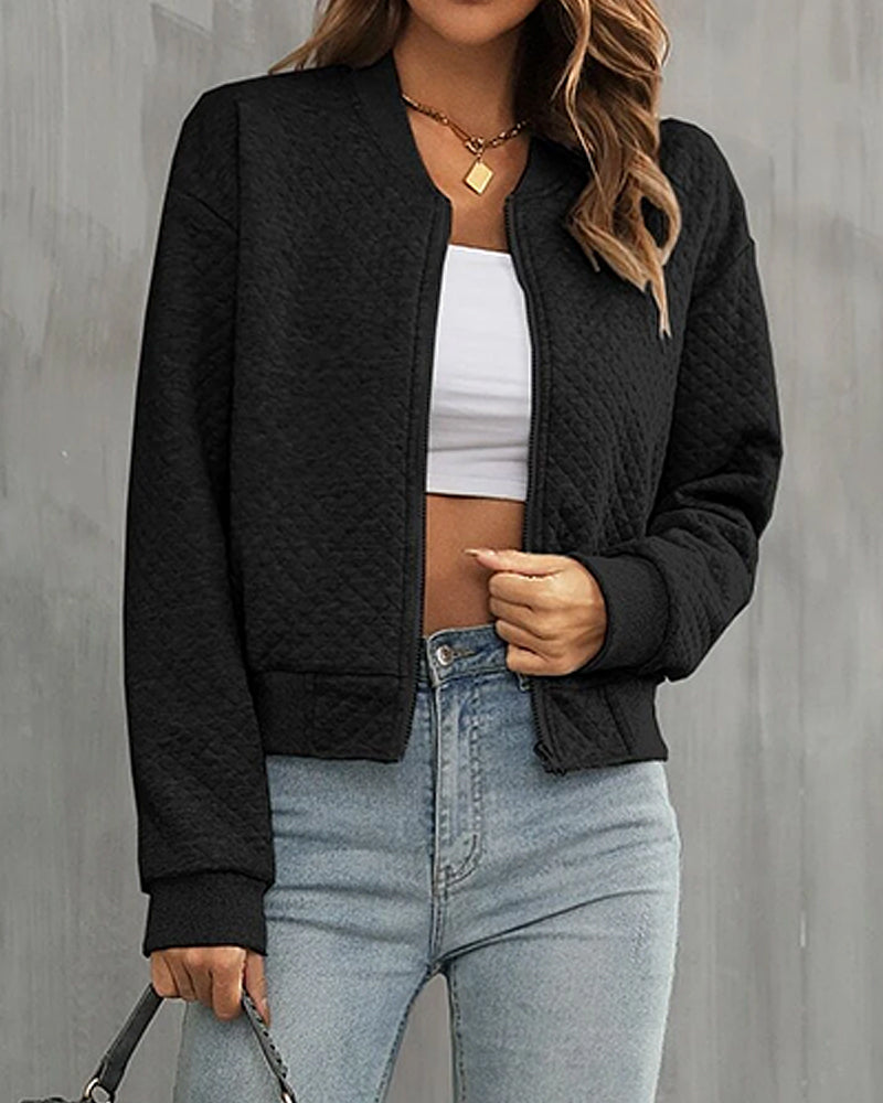 Stylish summer bomber jacket - Gesine