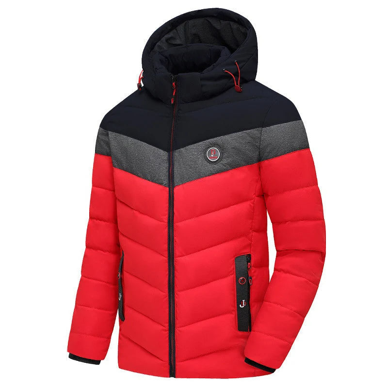 Jonas Parka - Comfy Winterjack met Capuchon