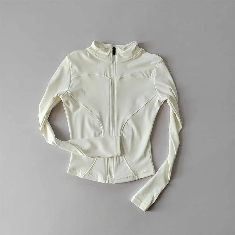 Clare - Women's Long Sleeve Zip Up Activewear Jacket