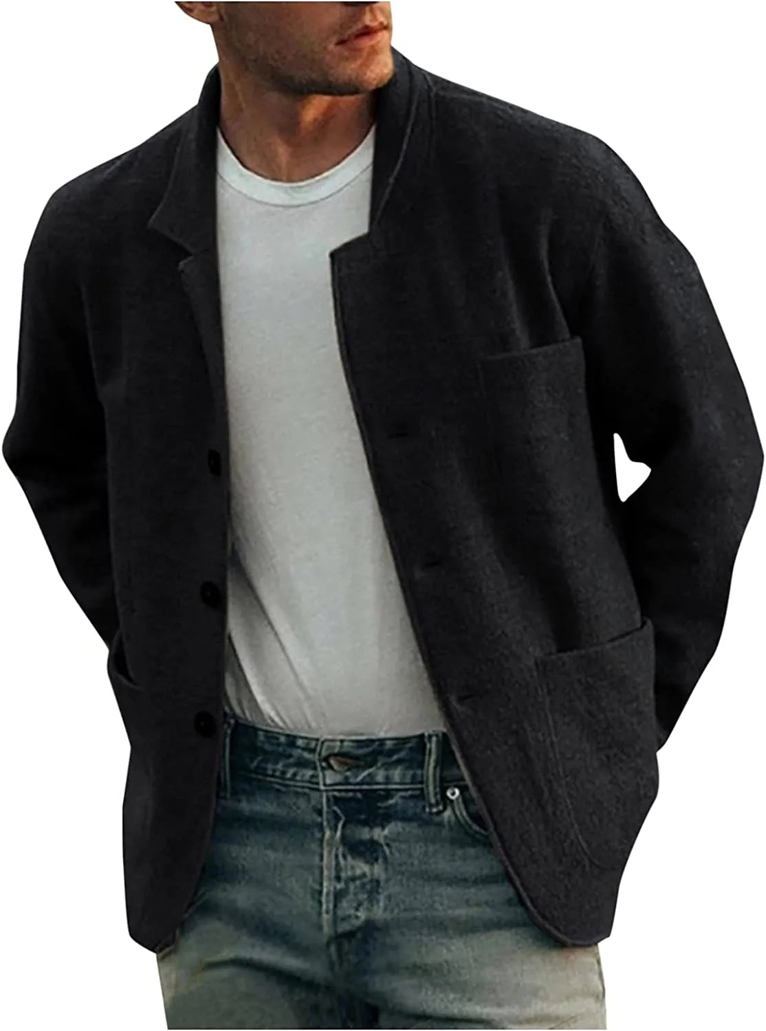 Sebastian - Streetwear Blazer Jacket for Men