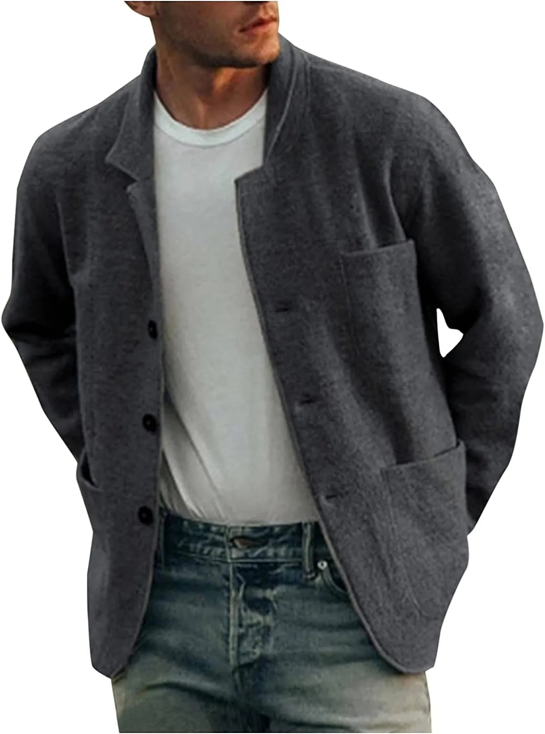 Sebastian - Streetwear Blazer Jacket for Men