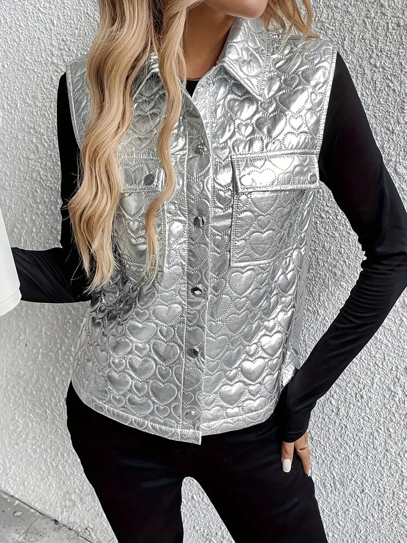 Alice - Elegant mouwloos vest voor dames