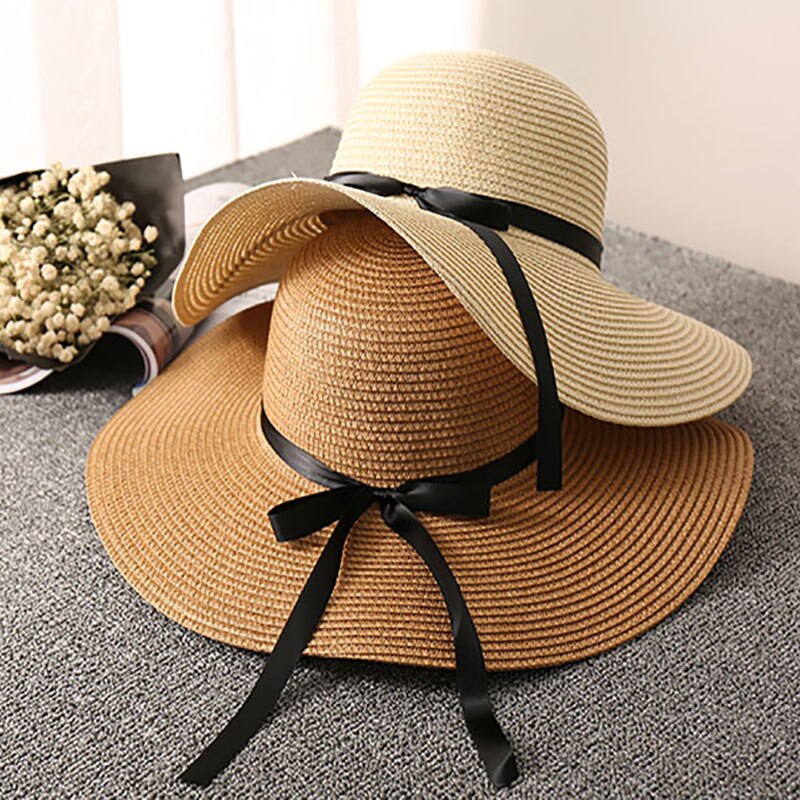 Florence - Summer Beach Straw Hat