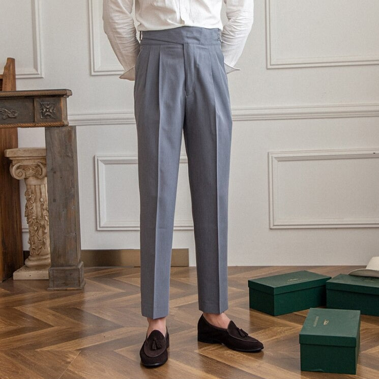 Dustin - Pantalon décontracté à boucle pour homme