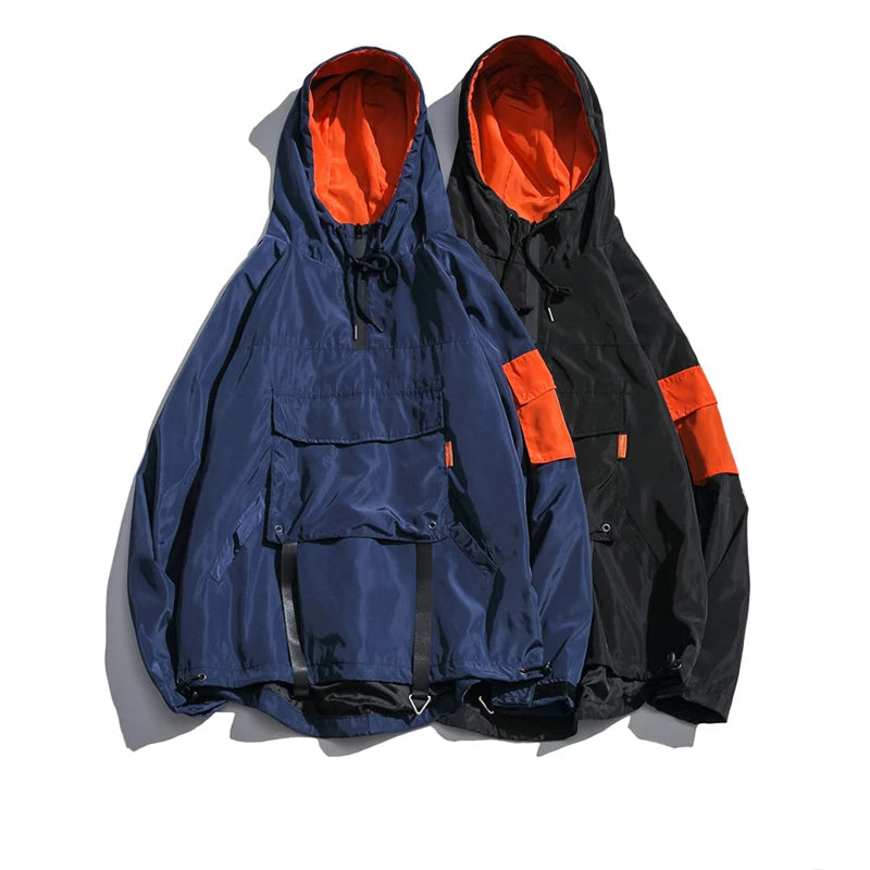 Olivier Explorer Jacket - Streetwise Multi-Pocket Windbreaker