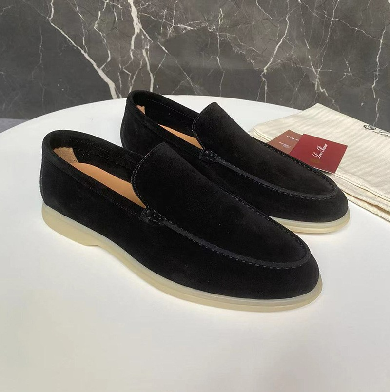 Bandit - Casual Suède Loafers Voor Heren