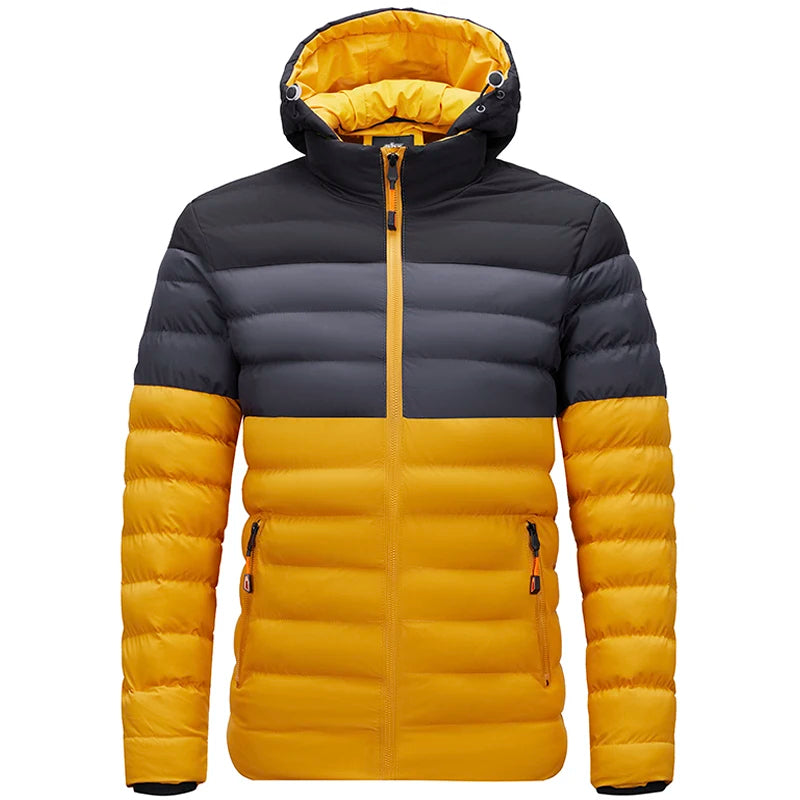 Bastiaan Winter Parka - Nice and Warm Down Jacket