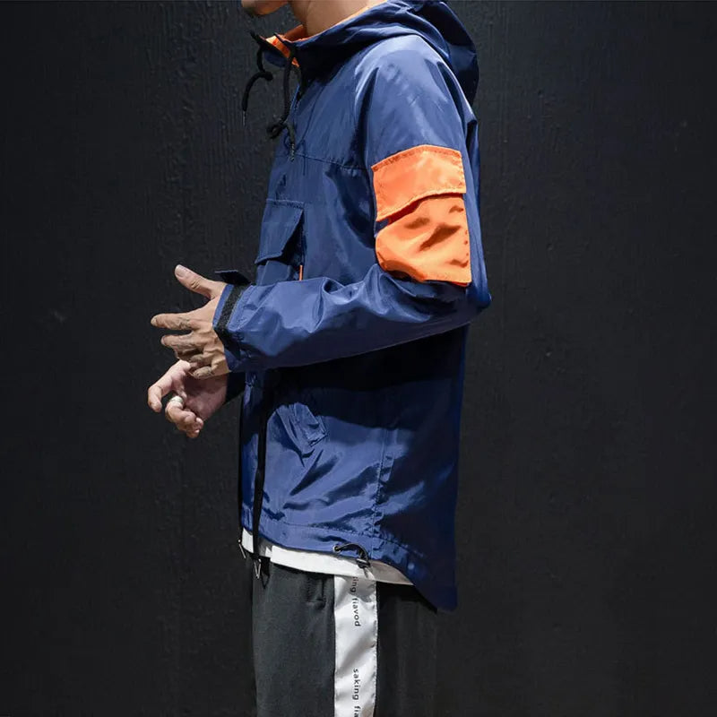 Olivier Explorer Jacket - Streetwise Multi-Pocket Windbreaker