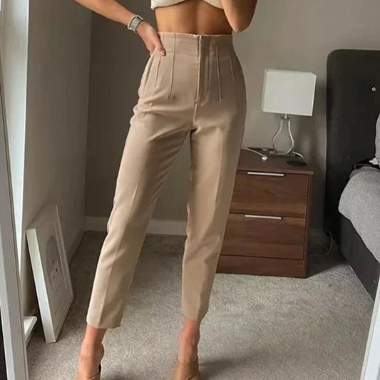 Matilda - High Waist Pencil Pants for Women