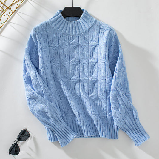 Alena - Fashionable knitted sweater for women