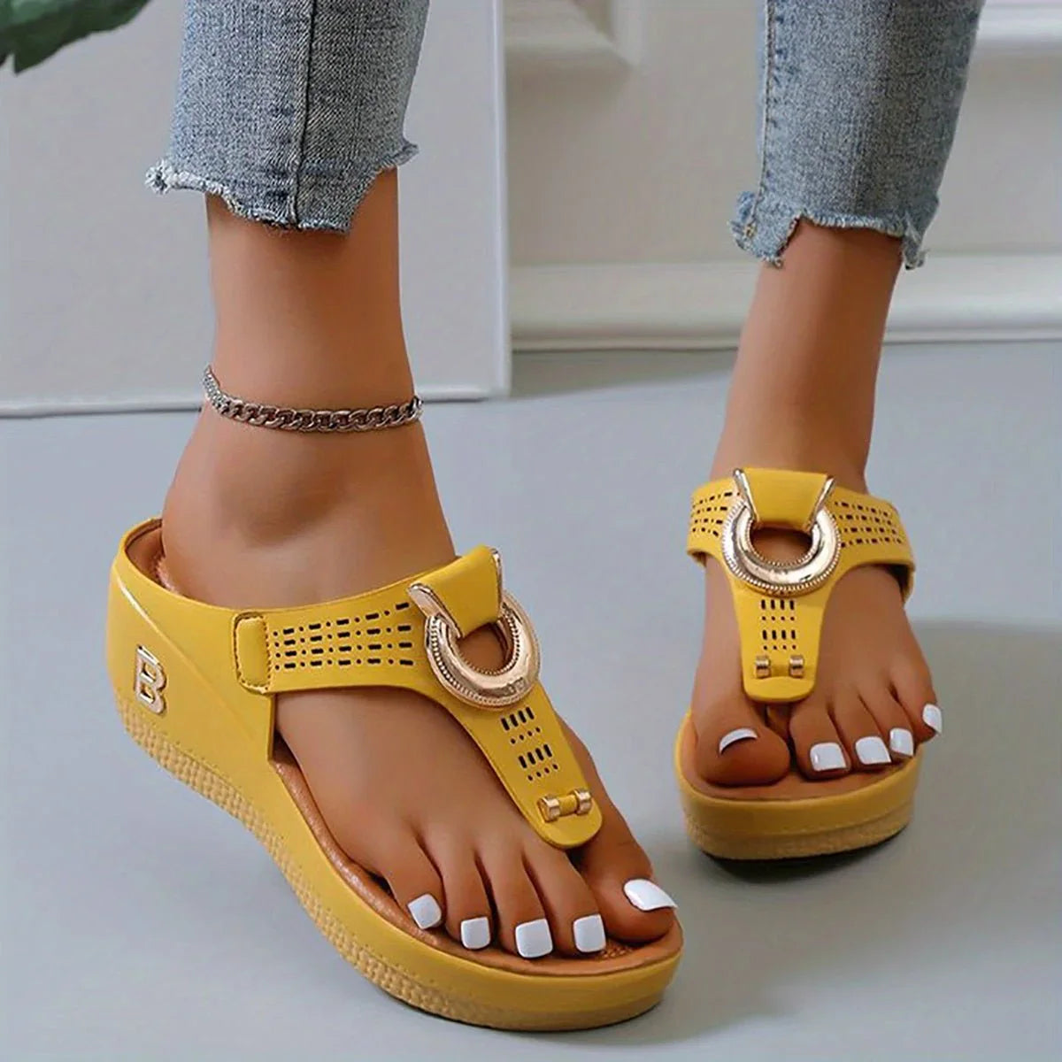 Aveline - Open Toe Sandals for Summer