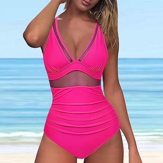 Barbie - Maillot de bain une pièce pour femme