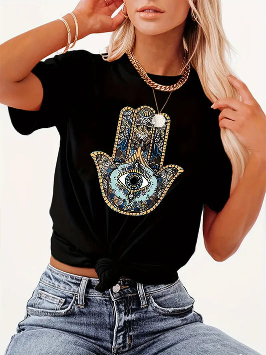 Ada - Bohemian Stijl Dames T-shirt