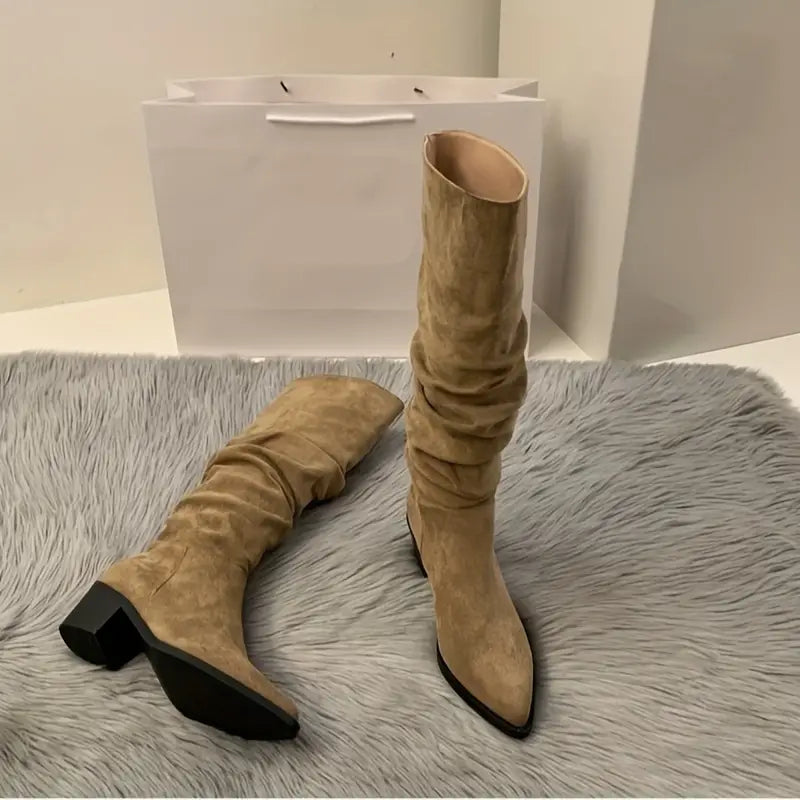 Daphné - Bottes mi-hautes pour femme