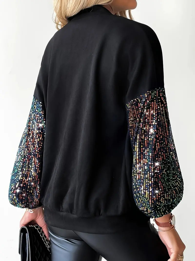 Melanie - Women's Sequin Jacket