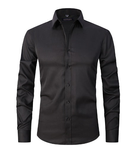 Mario - Chemise stretch infroissable pour homme