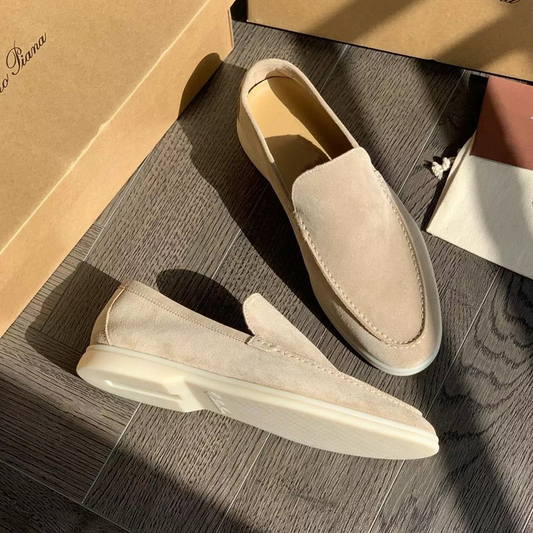 Bandit - Casual Suède Loafers Voor Heren