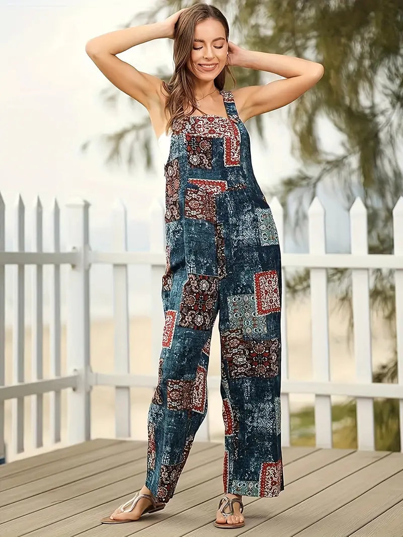 Eliza - Jumpsuit met bloemenprint