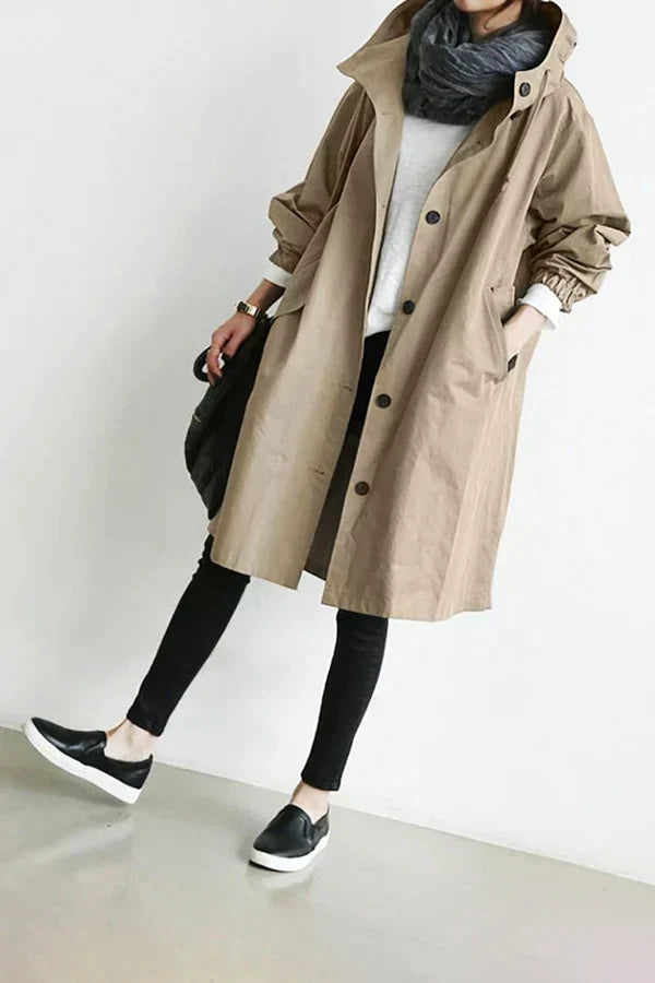 Urban Shield trendsetter oversized regenjas