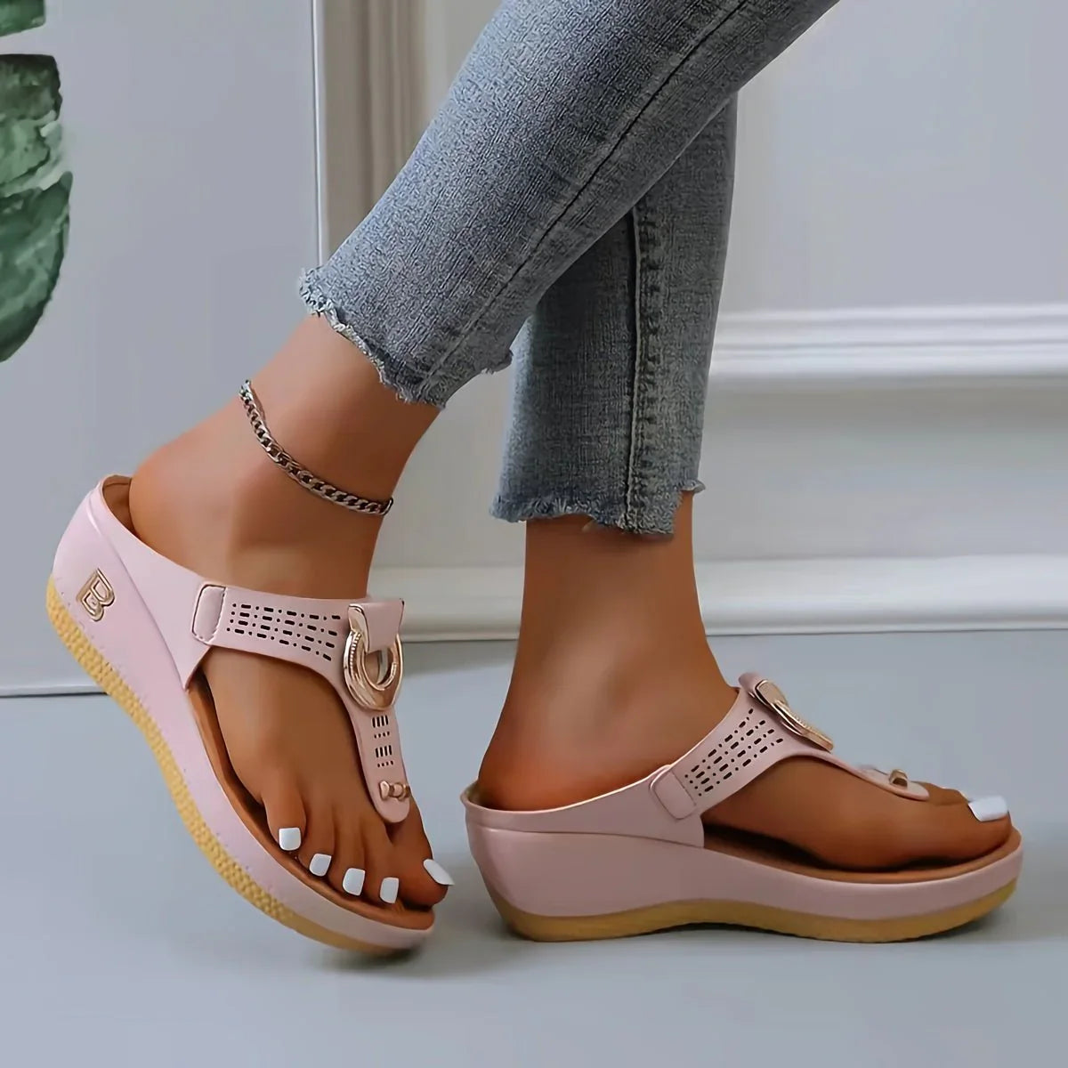 Aveline - Open Toe Sandals for Summer