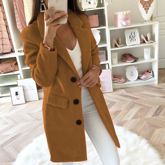 Stylish, Warm &amp; Comfortable Autumn Coat