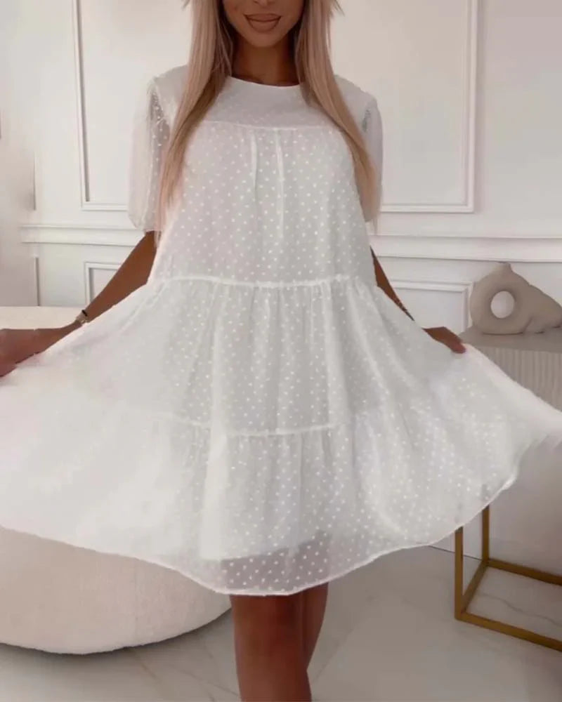 Delphi - Elegant white dress