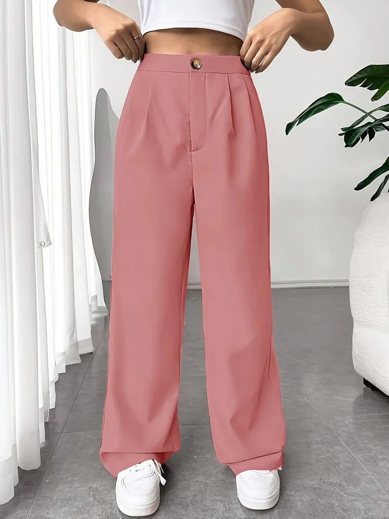 Darlene - Wide Leg Trousers for Women