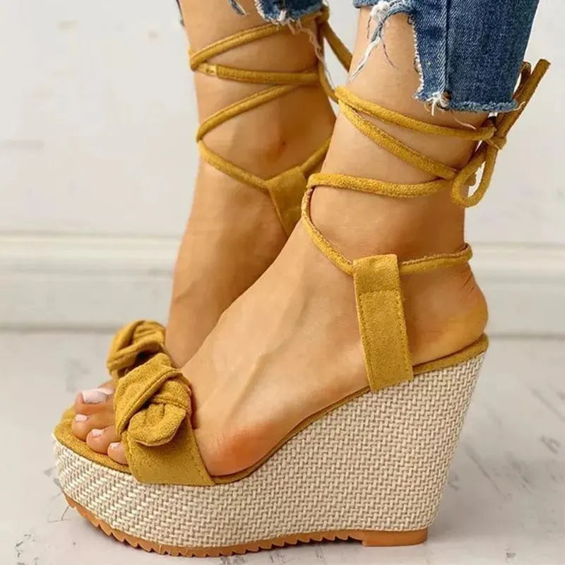 Florence - Summer sandals with ankle strap