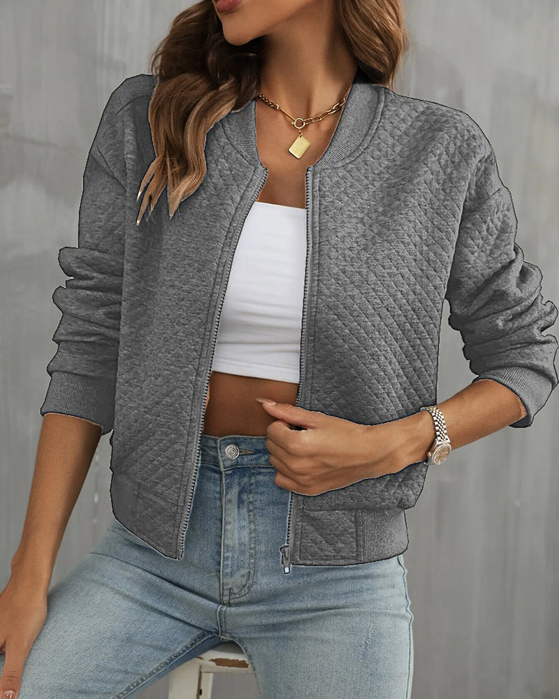 Stylish summer bomber jacket - Gesine