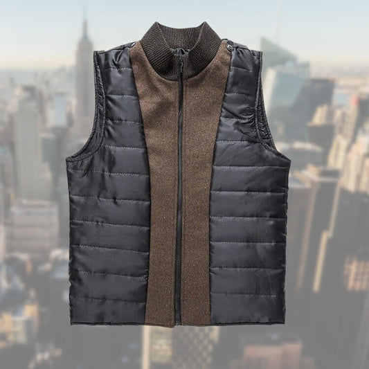 Julian - The Refined and Luxurious Coat with Vest