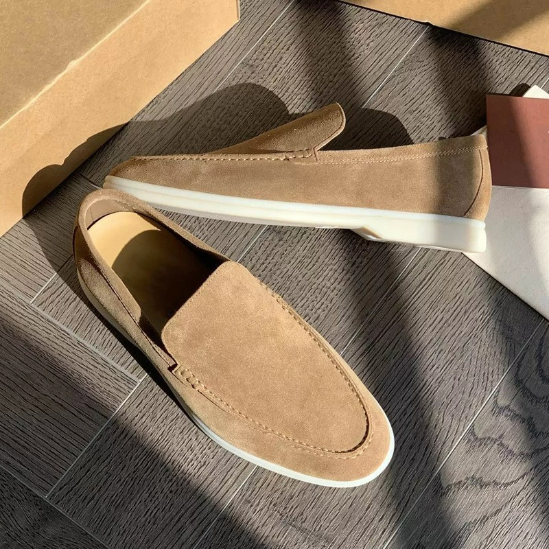 Bandit - Casual Suède Loafers Voor Heren