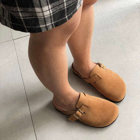 Betty - orthopedische vintage soft loafers