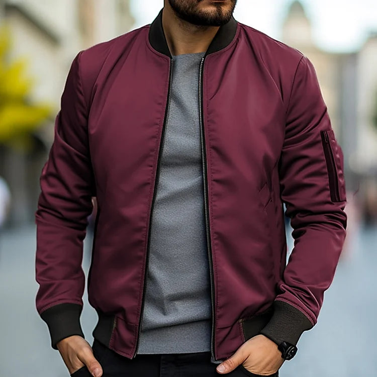 Men's Summer Bomber Jacket - Harold