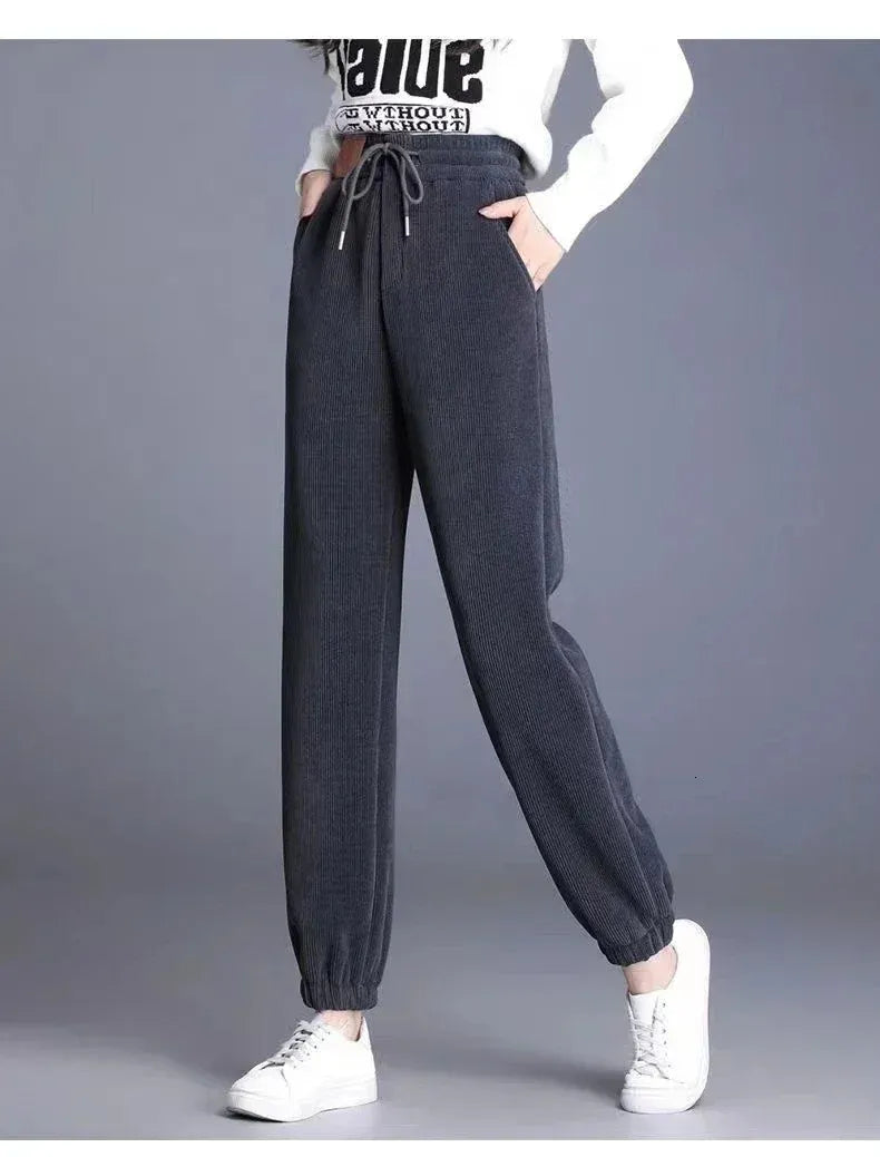 Theodora - Women's Fleece Lined Trousers