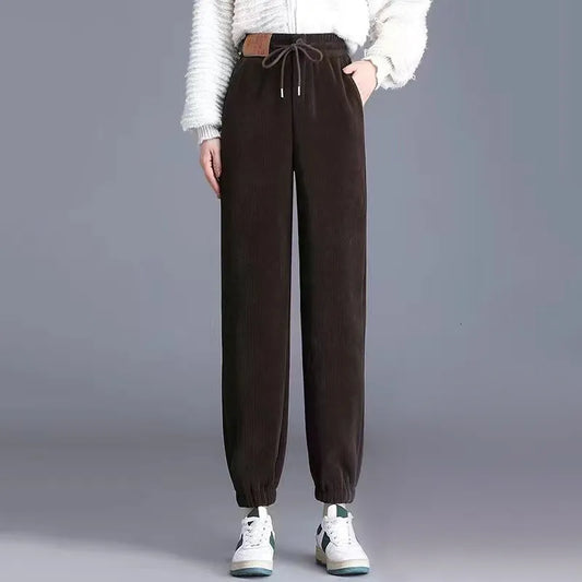 Theodora - Women's Fleece Lined Trousers